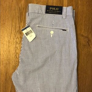 Ralph Lauren Seersucker Pants